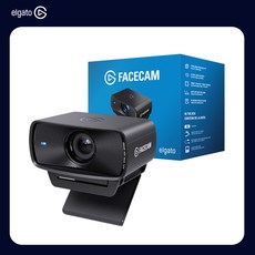 엘가토 FACECAM MK2 Full HD 페이스캠 유튜브 스트리밍 카메라