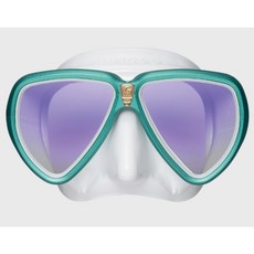 游龍潛水 2025 GULL Mantis UV420 MASK 潛水面鏡 雙面鏡, Pearl Turquoise