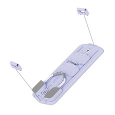 피트니스 보드 다기능 운동 기계 복부 푸시 전신 운동용 거치대, 2. 보라색