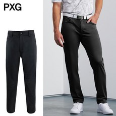 피엑스지 골프웨어 남성 바지 / 에센셜 골프 팬츠 블랙 / 봄 가을 착용 / 기능성 우수 / CM-A-FMPT-01-BK / CMAFMPT