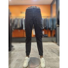 동아쇼핑 버커루 공용 데님 카고 조거 팬츠(B255DP248P)