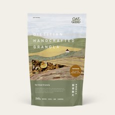 OATGOOD 海鹽焦糖拿鐵穀麥脆片 240g, 1個, 效期：2026/09/27