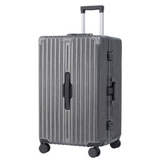 輕量化耐用行李箱，大容量靜音輪設計，時尚旅行必備