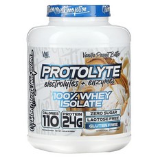 VMI 스포츠 프로토라이트 100% 웨이 아이솔레이트 바닐라 피넛 버터 2089g, 1개, 2.087kg