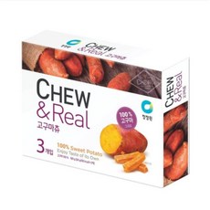 清淨園 Chew&Real地瓜乾, 60g, 1盒