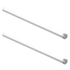 BuyChoo LED 스마트 모션 감지 무선 충전식 야간 조명 100mm, 2개, 기타색