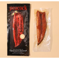 민물장어 통구이 데리야끼맛 냉동 보관, 5개