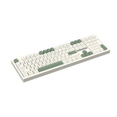 (SPM) 유 무선 블루투스 기계식 키보드 SPM PL108W ARA 베이지 / 몽돌 화이트