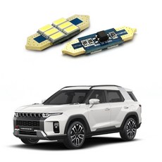 제사오스토어 쌍용 토레스 LED실내등 도어등 차폭등 트렁크등 화장거울, 번호판등(T10/2개)