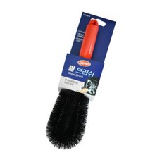 FW 휠 브러쉬 세척솔 차량 셀프세차 클리너 타이어 청소, 1개