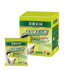 茶樹莊園 洗衣槽去汙劑, 3個, 250g