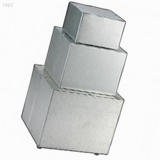 스틸 풀박스 150x150x100mm 0T 옥내배선공사 스틸조인트박 전기공사자재 단자함교체, 1개