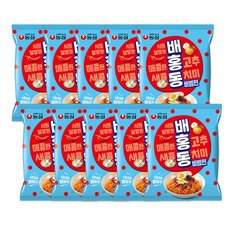 농심 배홍동 비빔면 비빔라면 137g 10개