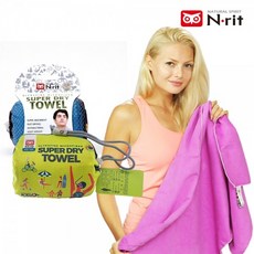 슈퍼 드라이 타올(XXL) 90x150, 퍼플, 1개