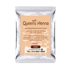 정품 퀸즈헤나 리얼 천연염색헤나 퀸즈헤나 리얼퀸즈헤나 헤나정품, 리얼7)-브라운, 1개