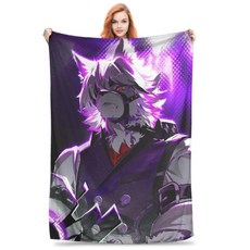 담요 통기성 양털 소파 침구 야외 침대보 이불, 1. 1