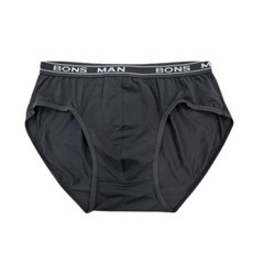 BONS MAN 男三角內褲 輕薄貼身彈性包覆