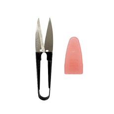 케이완 쪽가위 국산 미싱부속 재단 수선 가위 낱개1개, 1개