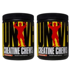 UNIVERSAL NUTRITION 肌酸咀嚼錠 橘子味, 144 件, 2個