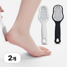 로멀리 풋케어 뒤꿈치 발각질 제거기, 2개