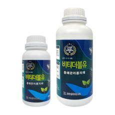 성공팜 비티더블유 고추담배나방 배추청벌레 파밤 거세미 나방약 BTW, 1개, 500ml