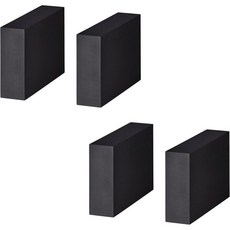 하야미공산 스피커 베이스 2대 1세트 블랙 SB-946, 4個1組, Block