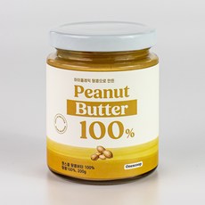 원스쿱 땅콩버터 100% 무첨가 하이올레익, 1개, 200g