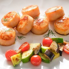 피터씨마켓 간편 손질 가리비 관자살, 5개, 330g