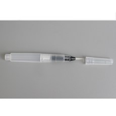 물통에 물 채워 쓰는 투명 붓펜 수채화 워터 브러시 3mm