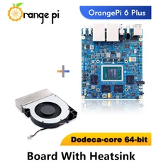 오렌지 파이 6 플러스 32GB / DDR5 개발 보드 45 Tops AI 컴퓨팅 성능 12코어 64비트 프로세서 + NPU 이더, 01 16GB, 01 16GB