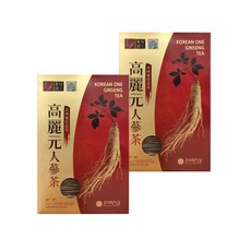 고려원 인삼과립차 200T(100Tx2개), 300g, 2개
