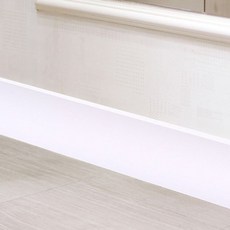 단색 몰딩시트지 화이트 WBGSL516-12cmjsj44HMm, 단일
