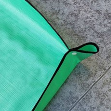 3WC 원예 분갈이 매트 100x100cm 제초매트 원예매트, 1개