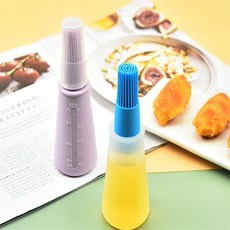 팥들 브러쉬 일체형 양념병 붕어빵기름솔