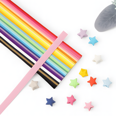 소원 별접기 파스텔 색종이 24cm, 27색 파스텔 1030매