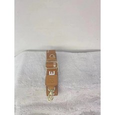 mizzue 印花棉織帶, 1個, 棕色(現貨)HB008, HB008