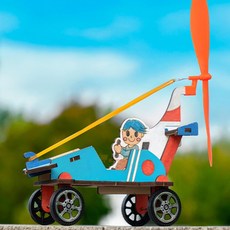 추천마켓1000 고무줄동력 자동차 스포츠 1개입 학습놀이