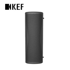 KEF Muo HiFi 藍牙喇叭 多色可選 24小時續航 IP67防水防塵 公司貨2年保固, 午夜黑