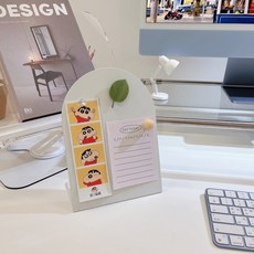 A의취향 스탠드 자석 메모 보드, 화이트