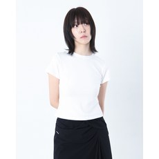 [미세키서울] Basic short sleeves WHITE