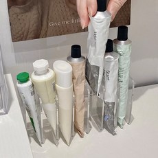 루나오라 다용도 화장품 수납 트레이, 1개, 투명