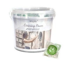 MALORY樵莉蕊5合1香氛精油洗衣凝膠球80顆入, 1個, 80顆入