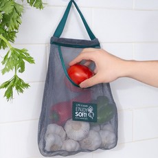 구디푸디 다용도 야채 그물망 야채보관망 채소 감자 양파 망 장바구니 4type, 싱글포켓 소형