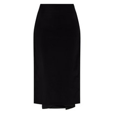 자크뮈스 드레이프 미디 스커트