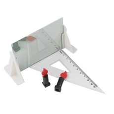 평면거울 반사된상 상의작도 실험키트 체험수업 무한터널 어린이만들기키트, 1세트