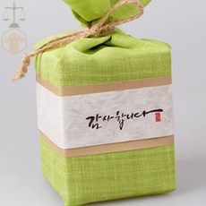 FOU 감사띠지 한지5장 신년 전통띠지 선물답례포장 답례품띠지