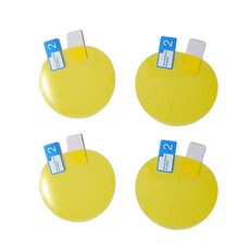 Pico 4 VR 헤드셋 안경과 호환되는 소프트 TPU 화면 보호기 블루 라이트 프로텍션 필름 커브드 안경 필름 VR 헤드셋 액세서리, 렌즈 필름