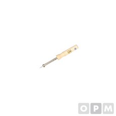 더플랜 일자형 나무인두기 소형 220V40W 420℃ 디자인작업