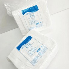 [캐주얼헬스] 대한위재 탈지면 절단솜 4x4cm (450g), 5세트