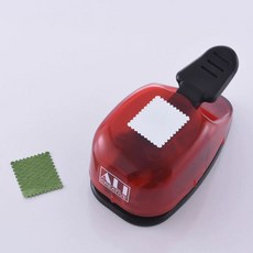 우표 펀치 모양 공예 절단 펀칭기 핸드메이드, 1개, B. 20x22mm